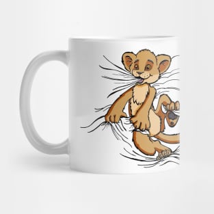Lion cub Mug